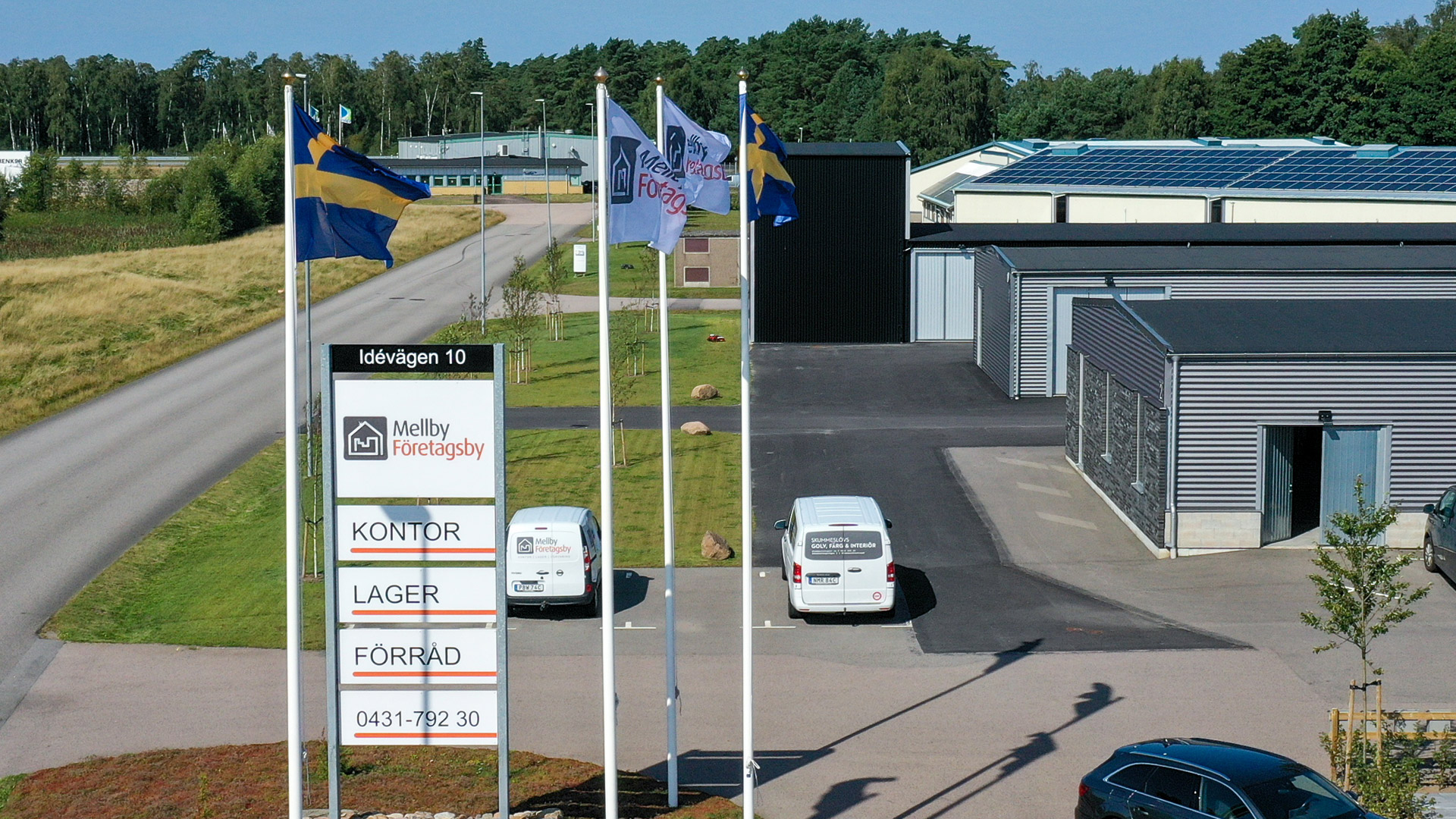 Informationssektion