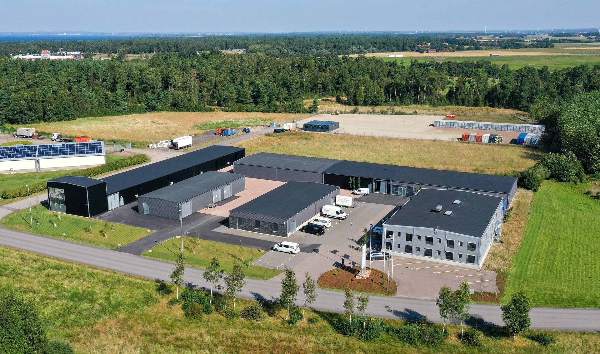 Företagsbyn Mellby